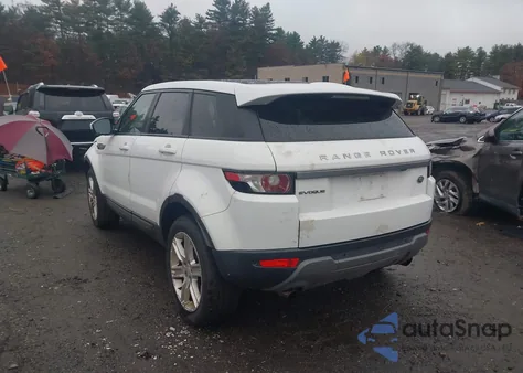 2015 Land Rover Range Rover Evoque Pure z USA, uszkodzony, nr VIN SALVP2BG0FH042565